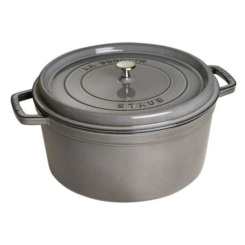 Cocotte Round 9 QT – Graphite