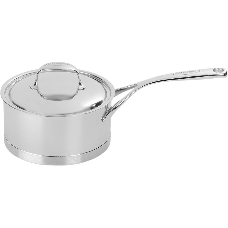 Demeyere Atlantis – 3.2 Qt. Stainless Steel Saucepan w/Lid