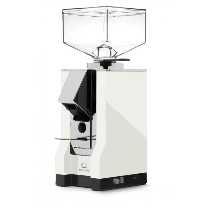 Eureka Mignon Silenzio 55mm Grinder (White)