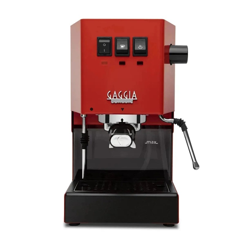 Gaggia Classic E24 Espresso Machine RI9380/47 (Cherry Red)