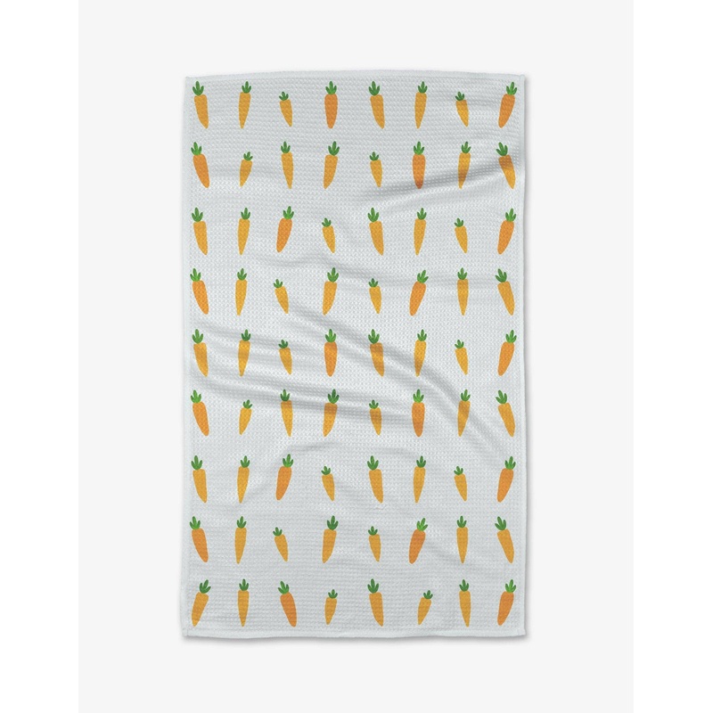 Geometry Springtime Harvest Tea Towel