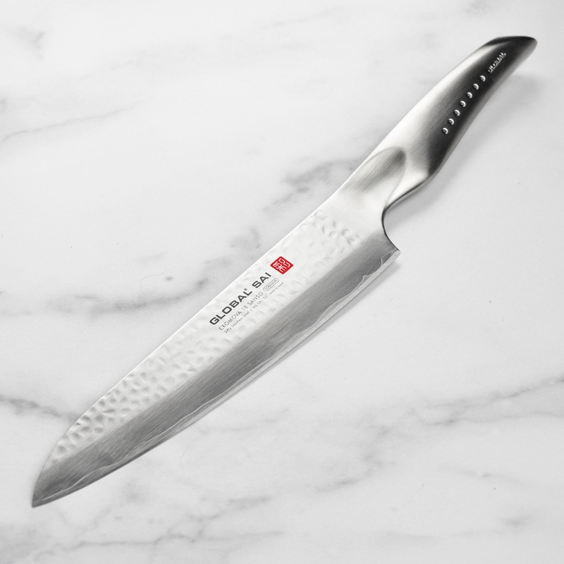 Global Sai 8″ Chef’s Knife