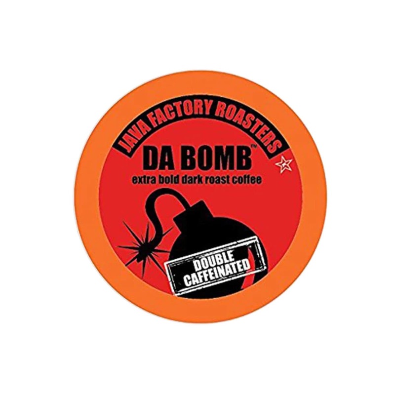 Java Factory Da Bomb Single-Serve Coffee Pods (Box of 40)