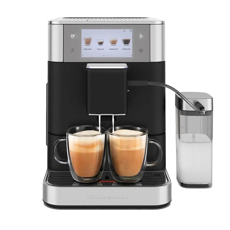 KitchenAid KF8 Super Automatic Espresso Machine (Cast Iron Black) KES8558BK