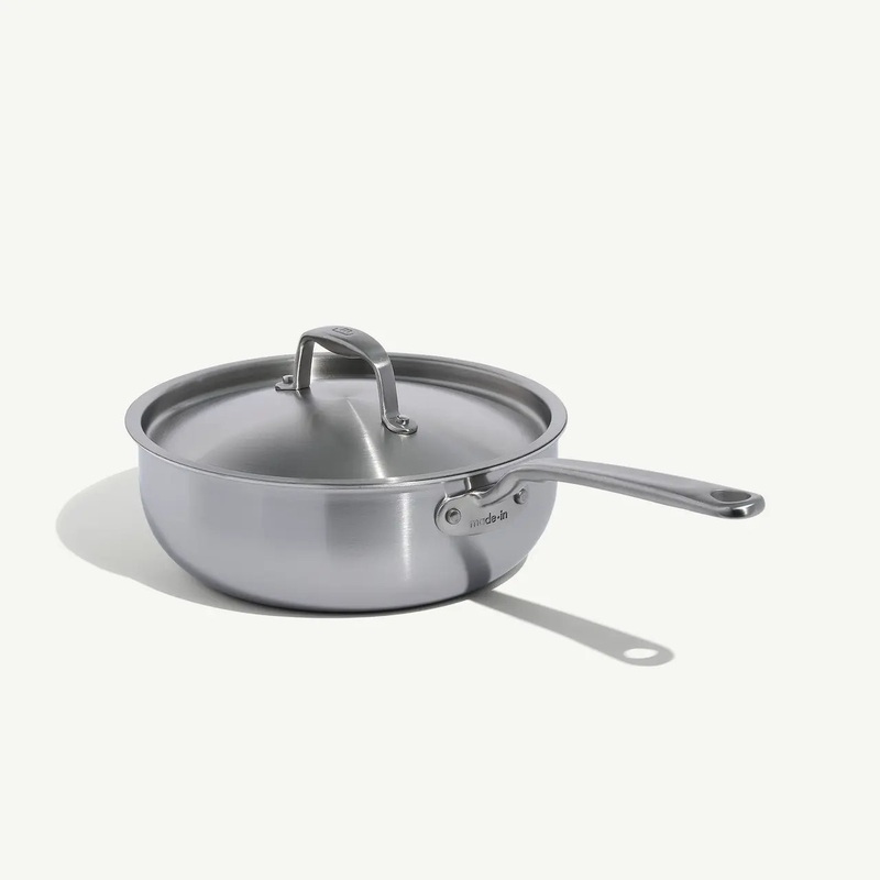 MADE IN – Stainless Clad Saucier 3 Qt