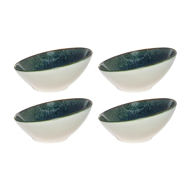 Mar dia.3.25″ h:1.75″ 2 oz. Round Blue Porcelain Ramekin (Set of 4)