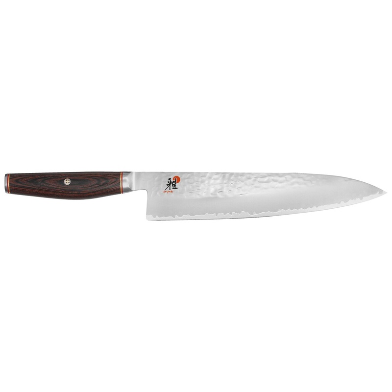 Miyabi Artisan 6000MCT Stainless Steel Gyutoh Chef’s Knife, 9.5-Inches