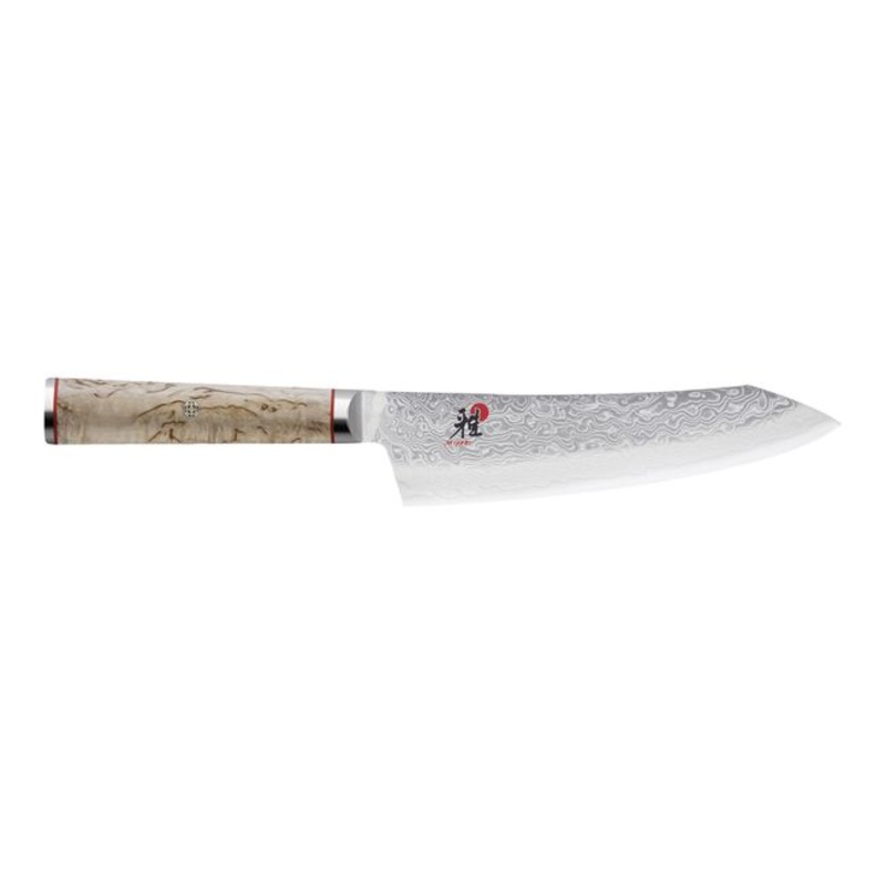 Miyabi Birchwood SG2 – Fine Edge Rocking Santoku