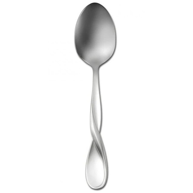 Oneida Satin Aquarius Serving Spoon
