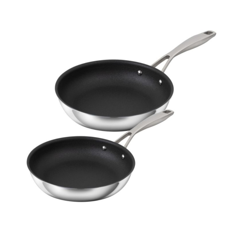 Peak Non-Stick Frying Pan Set (2 Piece Set) – 8″ & 9.5″