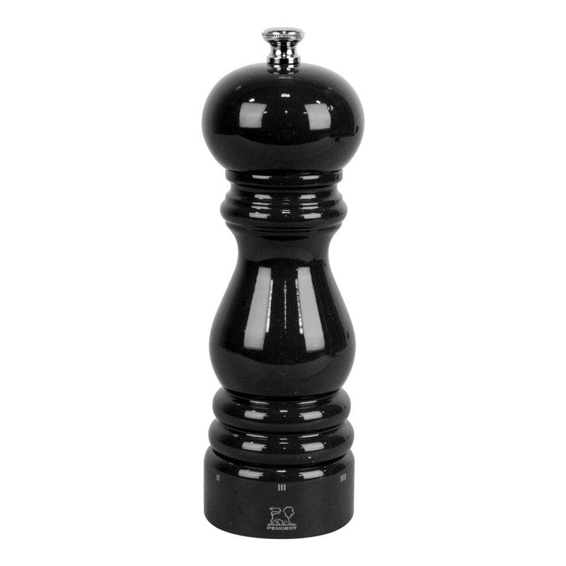 Peugeot 7in Black U-Select Paris Pepper Mill