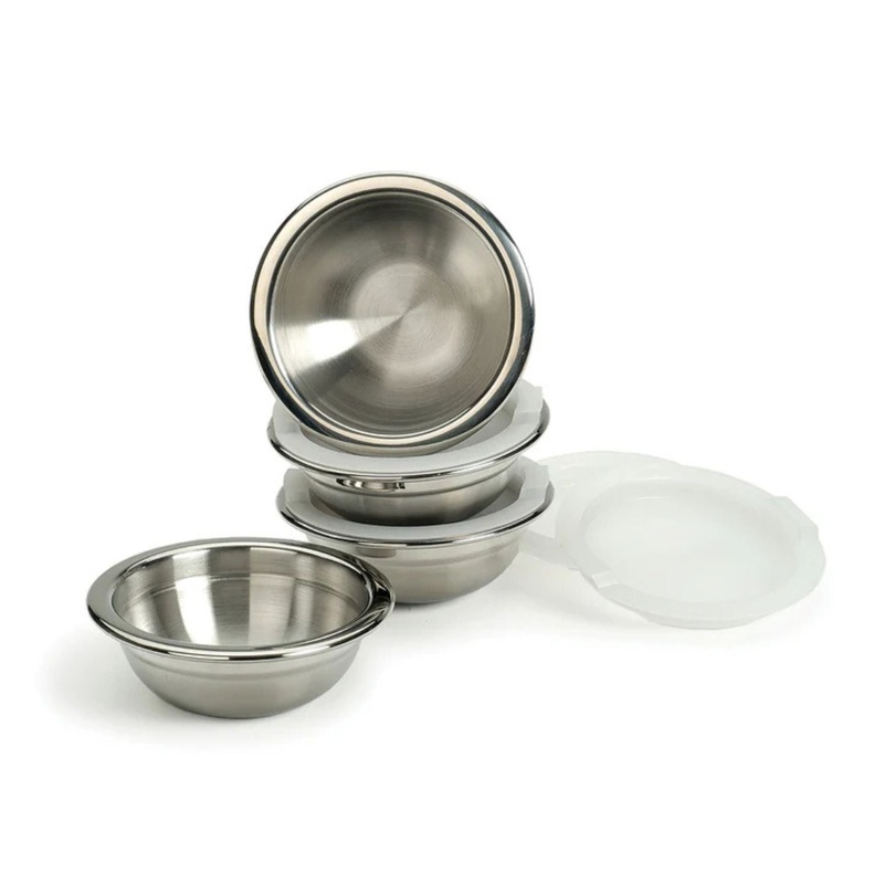 Prep Bowls w/Lids – Set of 4