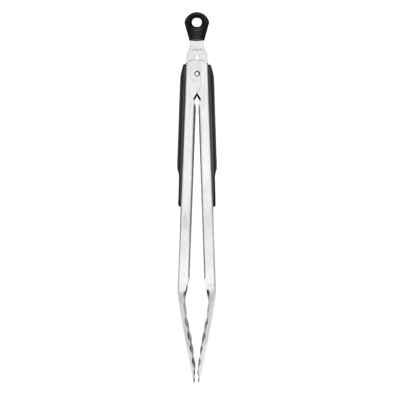 Stainless Steel Tongs – 12″