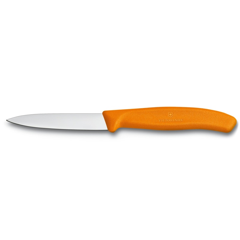 Victorinox Swiss Classic 3.25″ Straight Paring Knife, Spear Point Blade
