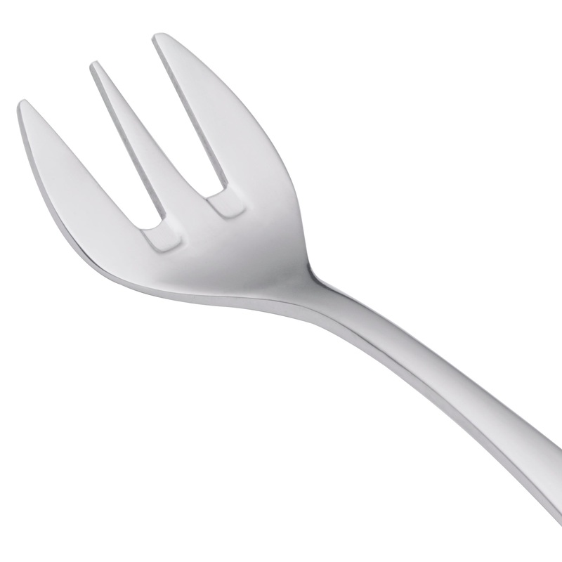 World Tableware 213 029 Baguette 4 3/4″ 18/0 Stainless Steel Heavy Weight Cocktail Fork – 12/Pack