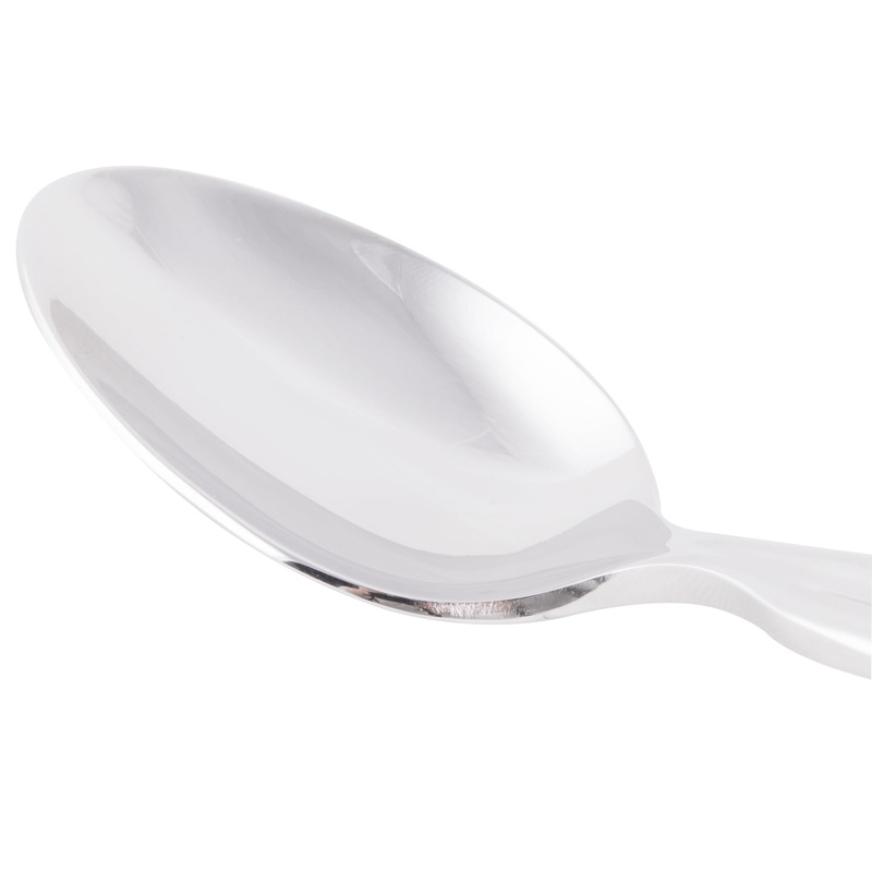 World Tableware 969 021 Madison 7 5/8″ 18/8 Stainless Steel Extra Heavy Weight Iced Tea Spoon – 12/Pack