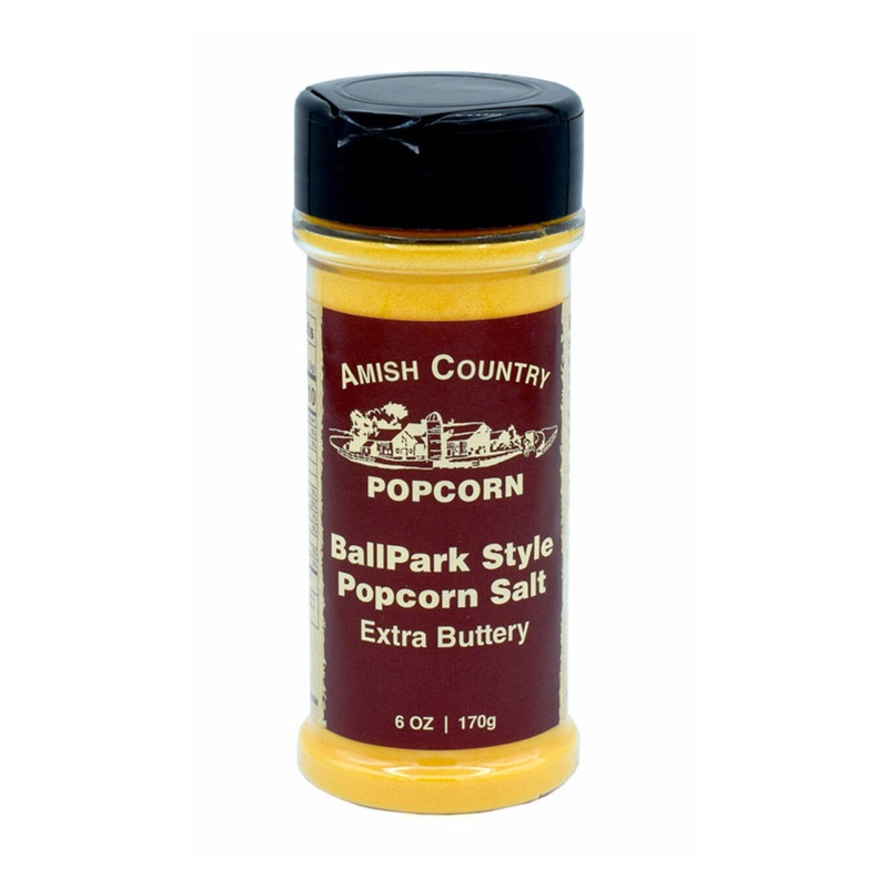 Amish Country Popcorn – Ballpark Style Popcorn Salt