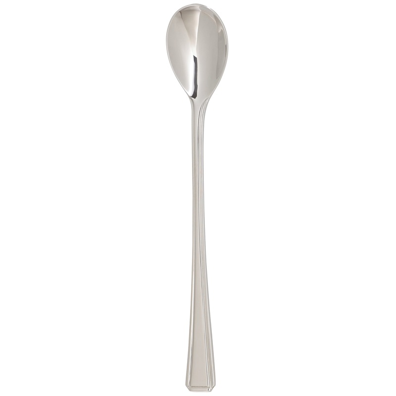 Arcoroc FK618 Taylor 7 3/8″ 18/0 Stainless Steel Heavy Weight Iced Tea Spoon by Arc Cardinal – 12/Pack