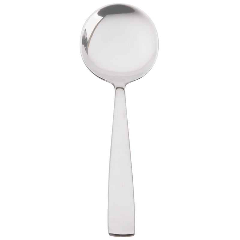 Arcoroc T1809 Vesca 6 7/8″ 18/10 Stainless Steel Extra Heavy Weight Soup Spoon by Arc Cardinal – 12/Pack