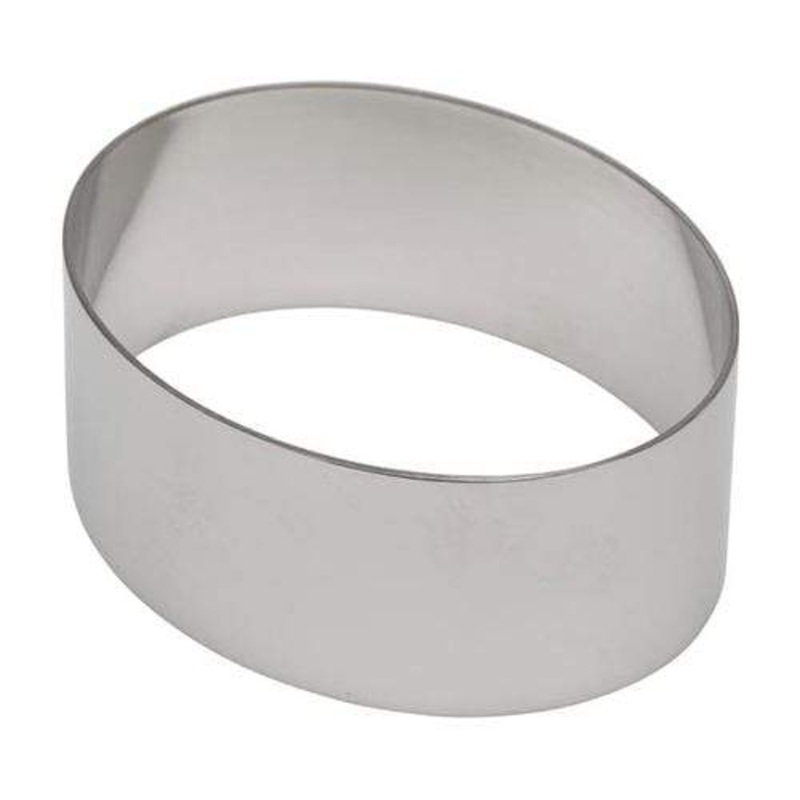 Ateco 4in Oval Shaped Form