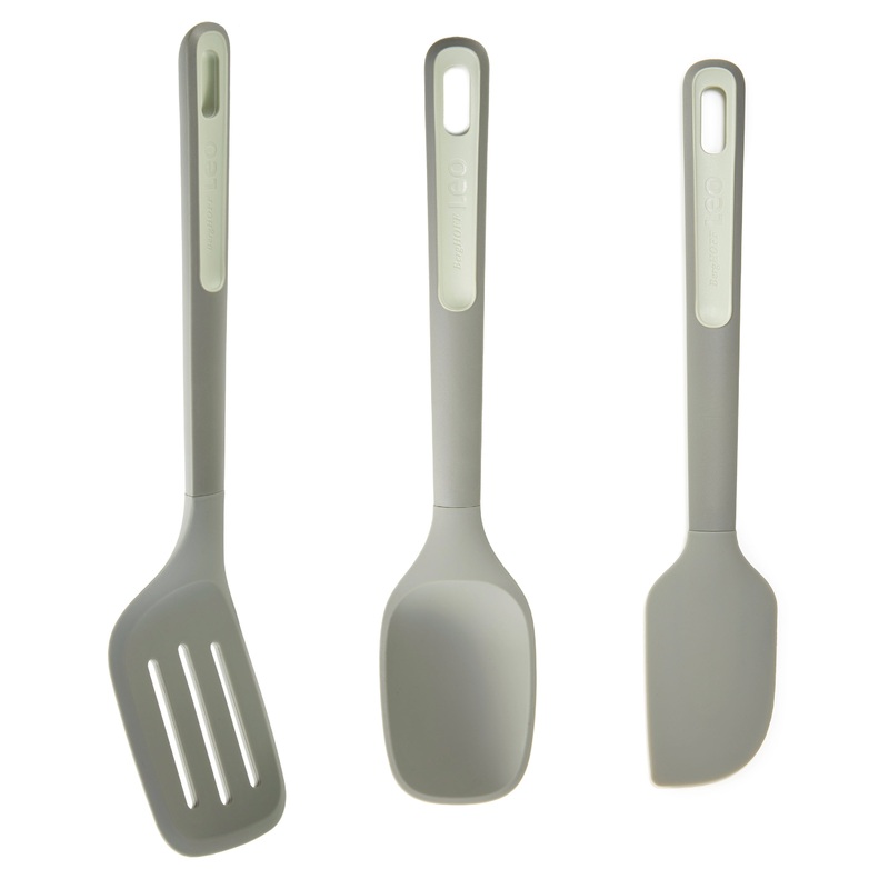 BergHOFF Balance 3pc Nonstick Silicone Utensil Set