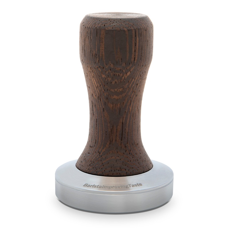 BIT 58.6mm Flat Espresso Tamper – Wenge