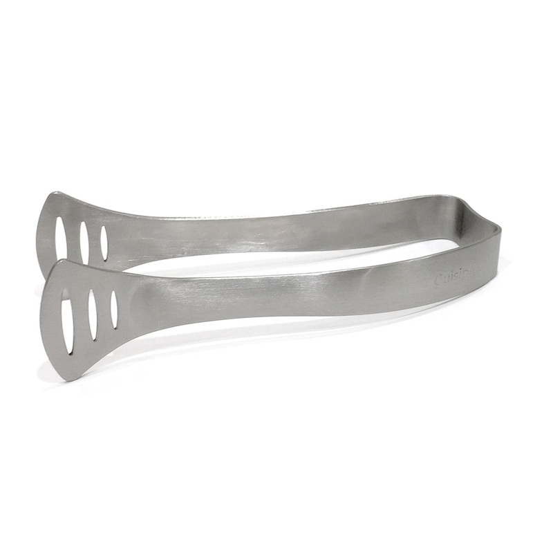 Cuisipro 5 Inch Tea Bag Tongs, Stainless