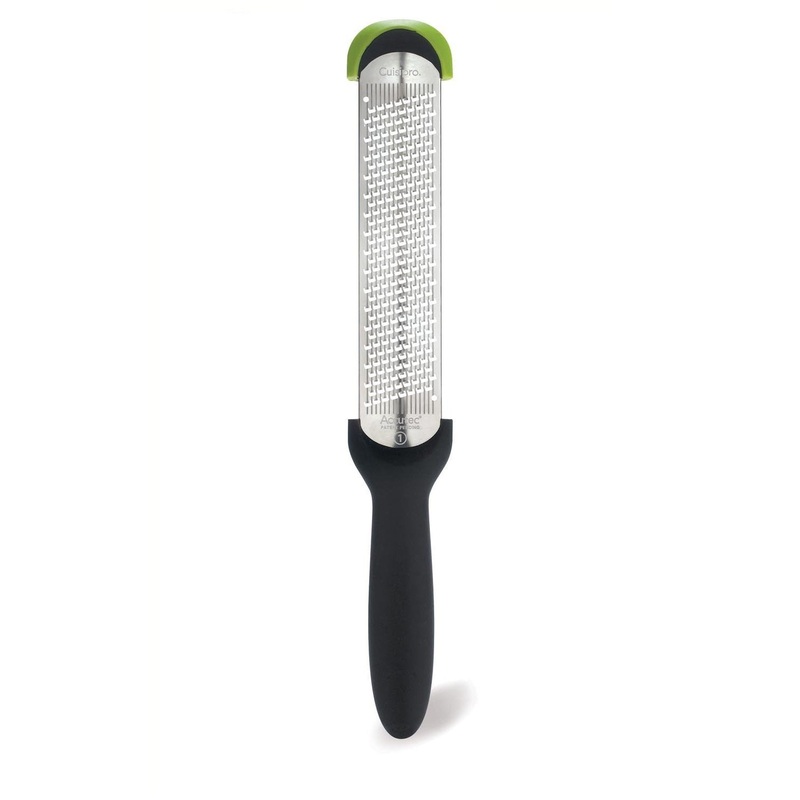 Cuisipro Fine Rasp Etched Cheese Grater Zester Surface Glide Technology