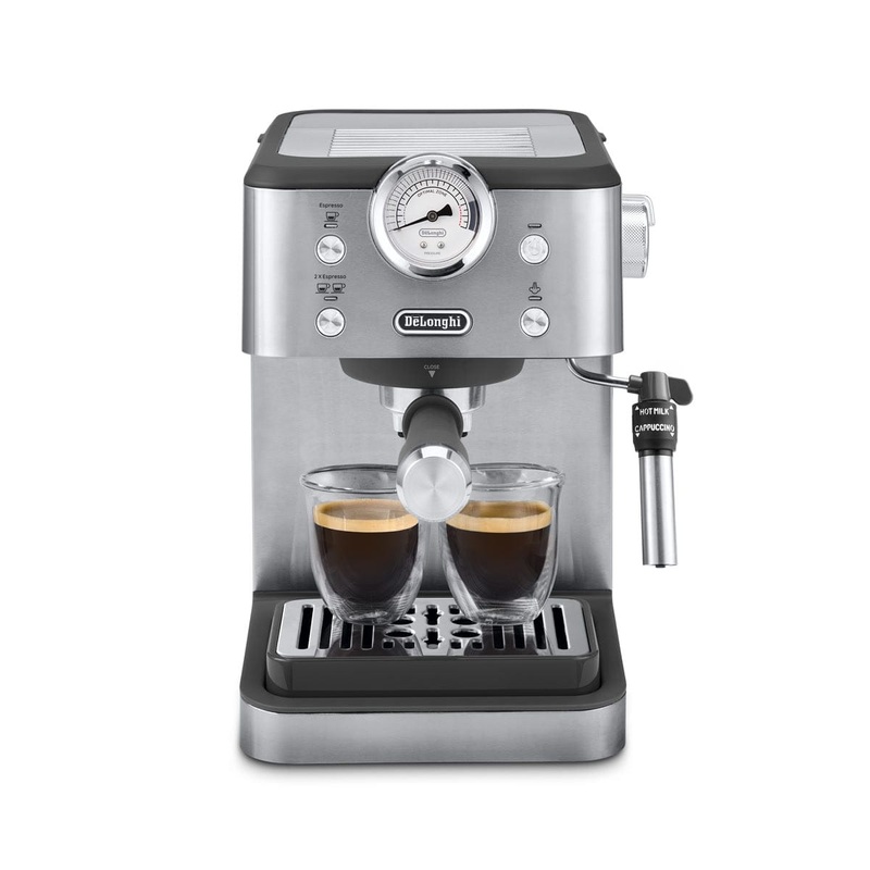 Delonghi Linea Classic Espresso Machine EM450M (Stainless Steel)