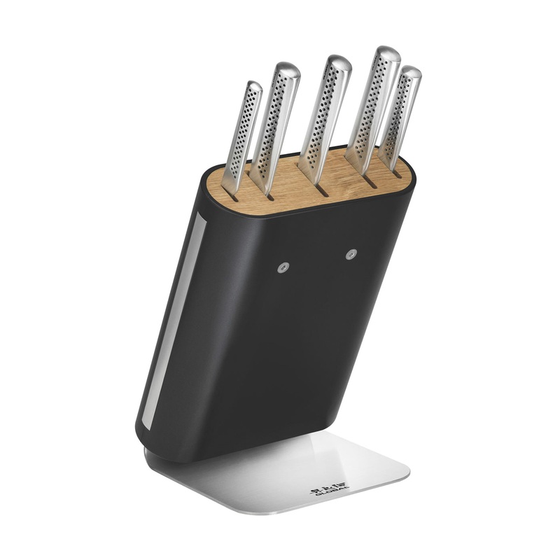 Global Ukon GU-6001 – 6 Pc. Knife Block Set