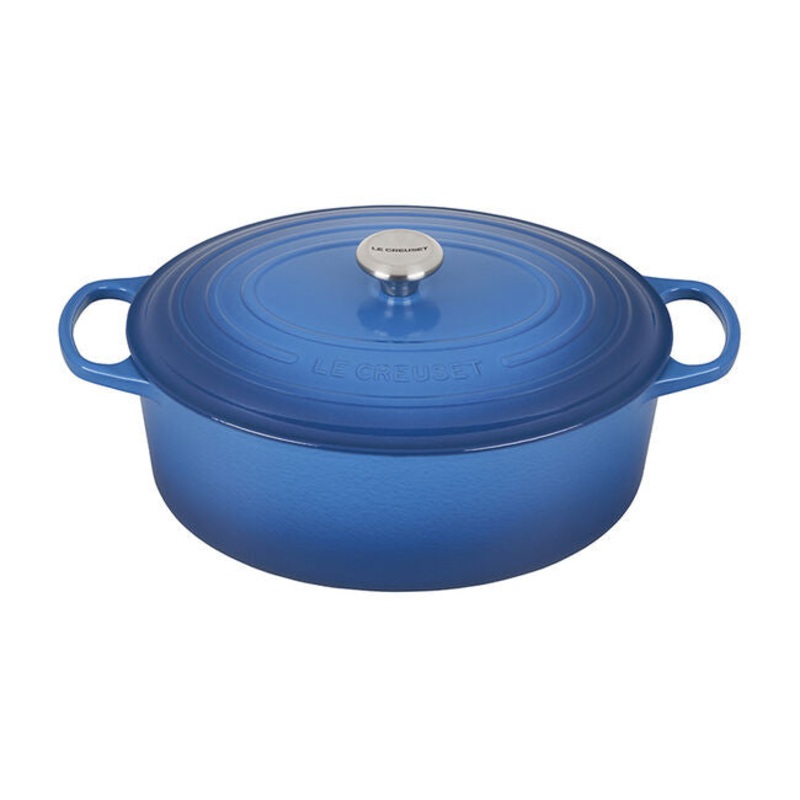 Le Creuset – 9.5 Qt. Signature Oval – Marseille