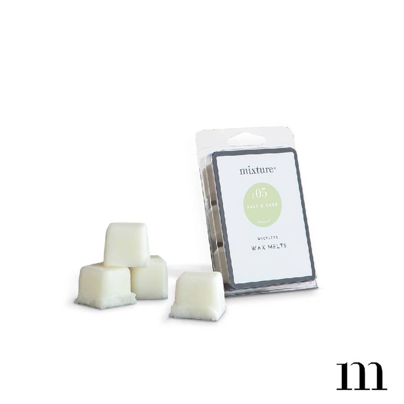 Mixture Melts – No. 05 Salt & Sage – 2.6 Oz