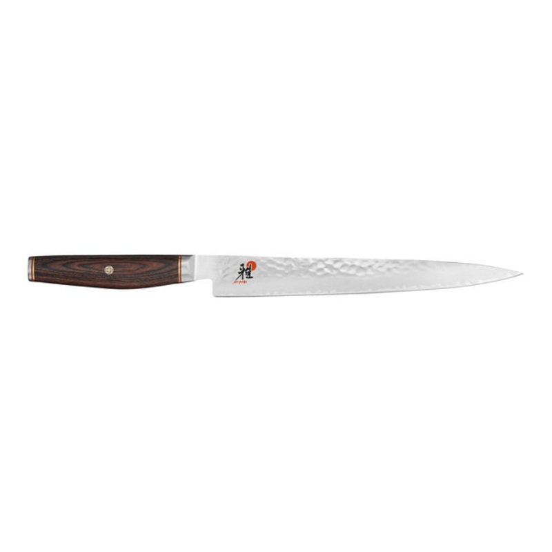 Miyabi Artisan, 9.5-inch Pakka Wood Slicing/Carving Knife
