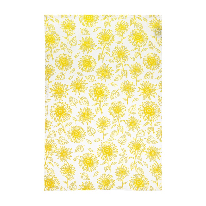 MU Kitchen Sunflowers Designer Towel