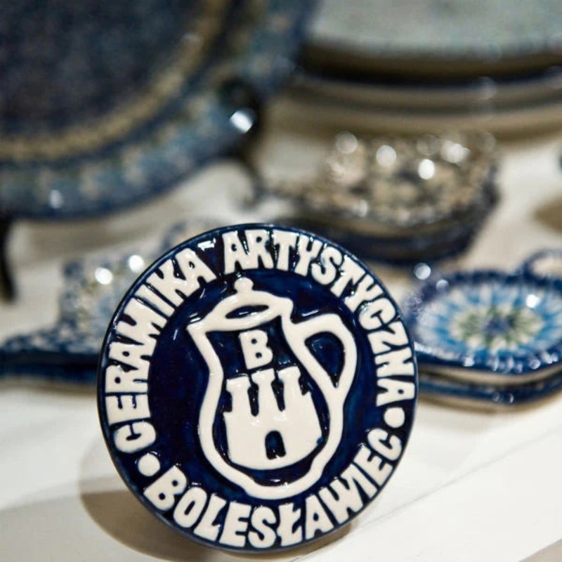 Polish Pottery 4″ Coasters