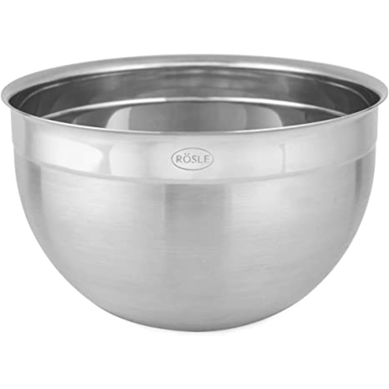 Rosle Stainless Steel Deep Bowl – 7.9″ Diameter