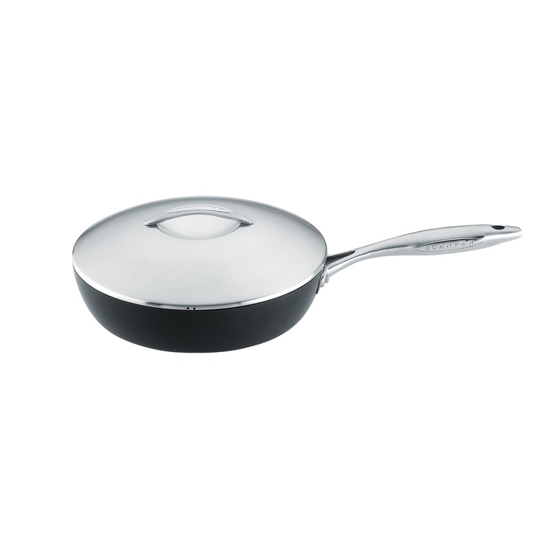 Scanpan Professional – 2 3/4 Qt Covered Saute Pan
