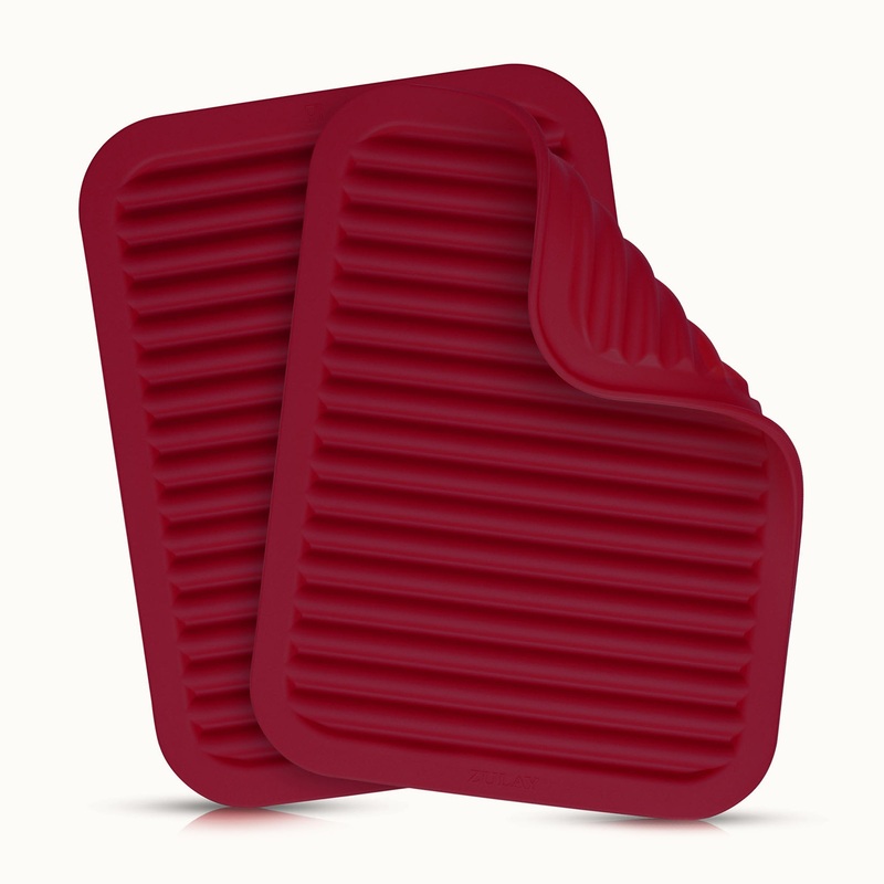 Silicone Trivets For Hot Pots and Pans (2 Pack)
