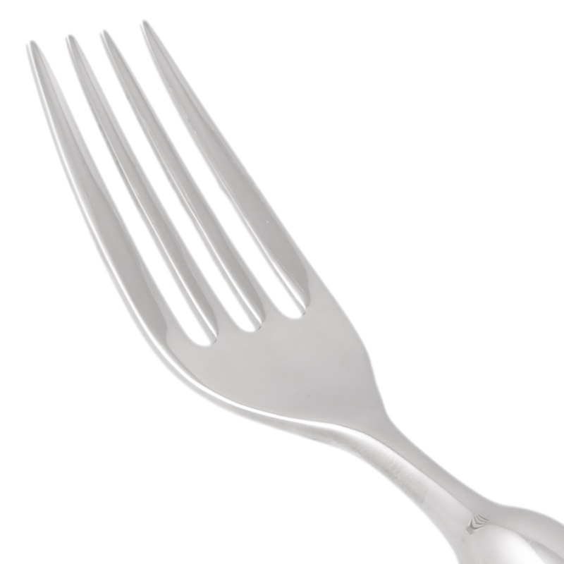 World Tableware 829 038 Balencia 6 7/8″ 18/8 Stainless Steel Extra Heavy Weight Salad Fork – 12/Pack