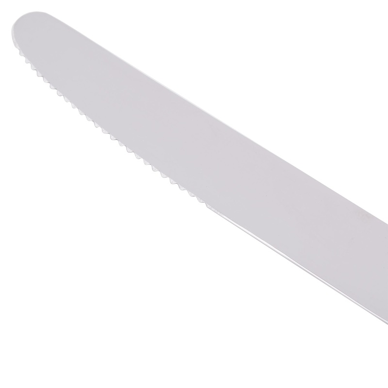 World Tableware 971 7502 Aspen 9 1/2″ 18/8 Stainless Steel Extra Heavy Weight Dinner Knife – 12/Pack