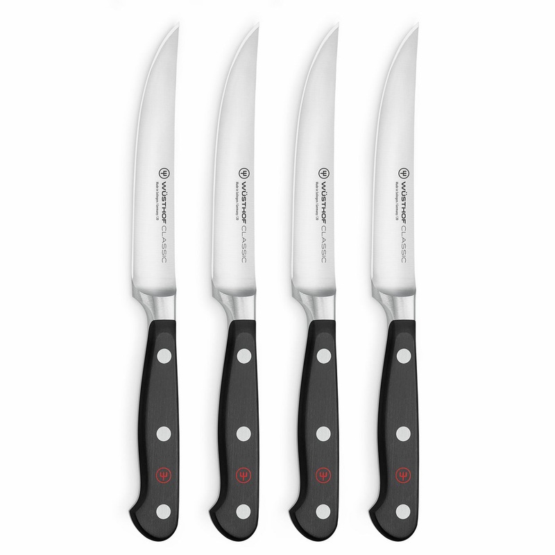 Wusthof Classic – 4 Pc. Steak Knife Set