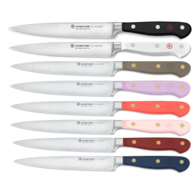 Wusthof Classic – 6″ Utility Knife – Color Options & Engraving Available
