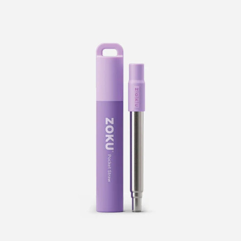Zoku – Pocket Straw- Purple