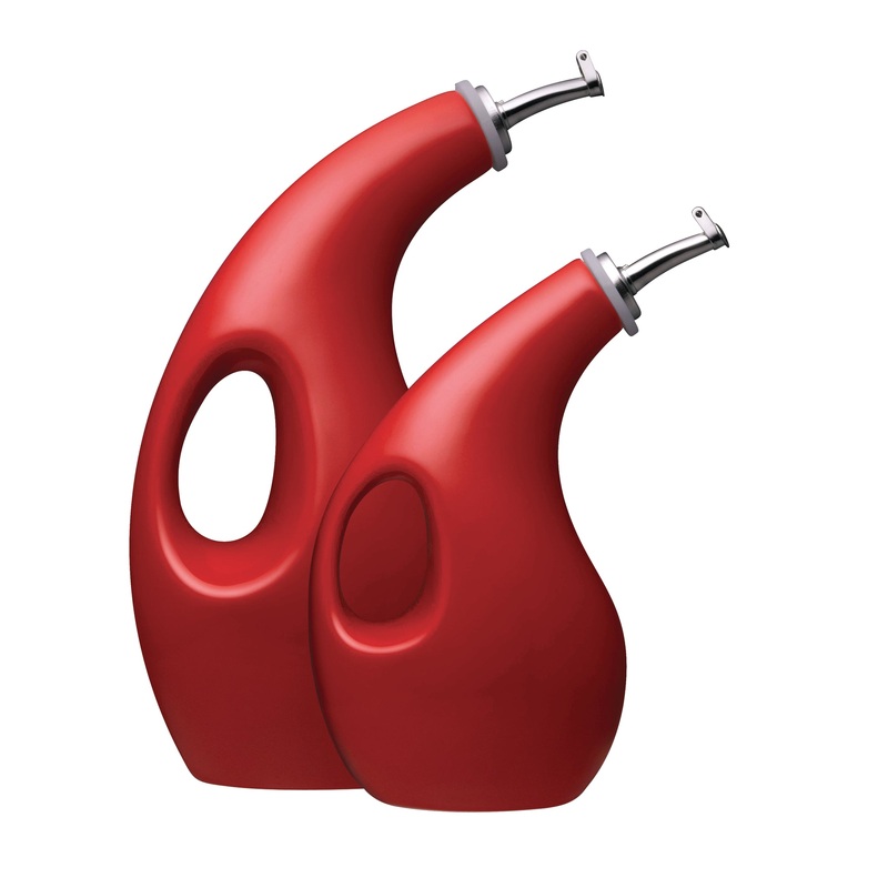 2-Piece EVOO Oil and Vinegar Bottle Set
