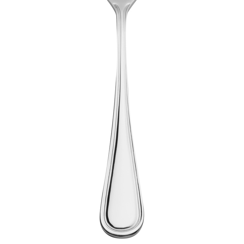 Acopa Edgeworth 8″ 18/8 Stainless Steel Extra Heavy Weight European Table Fork – 12/Pack