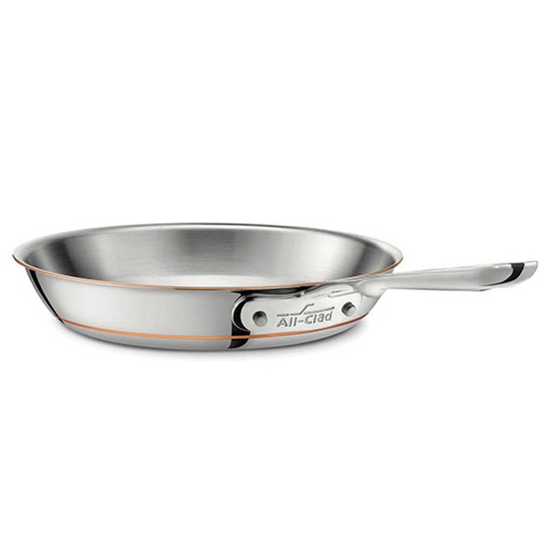 All Clad Copper Core 10 inch Fry Pan