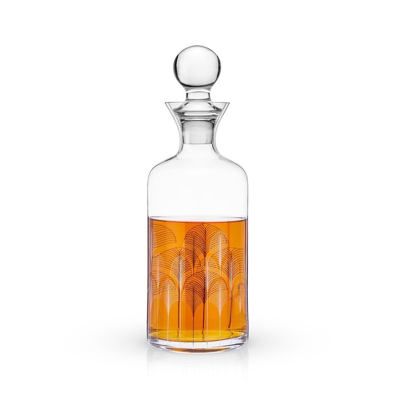 Art Deco Liquor Decanter