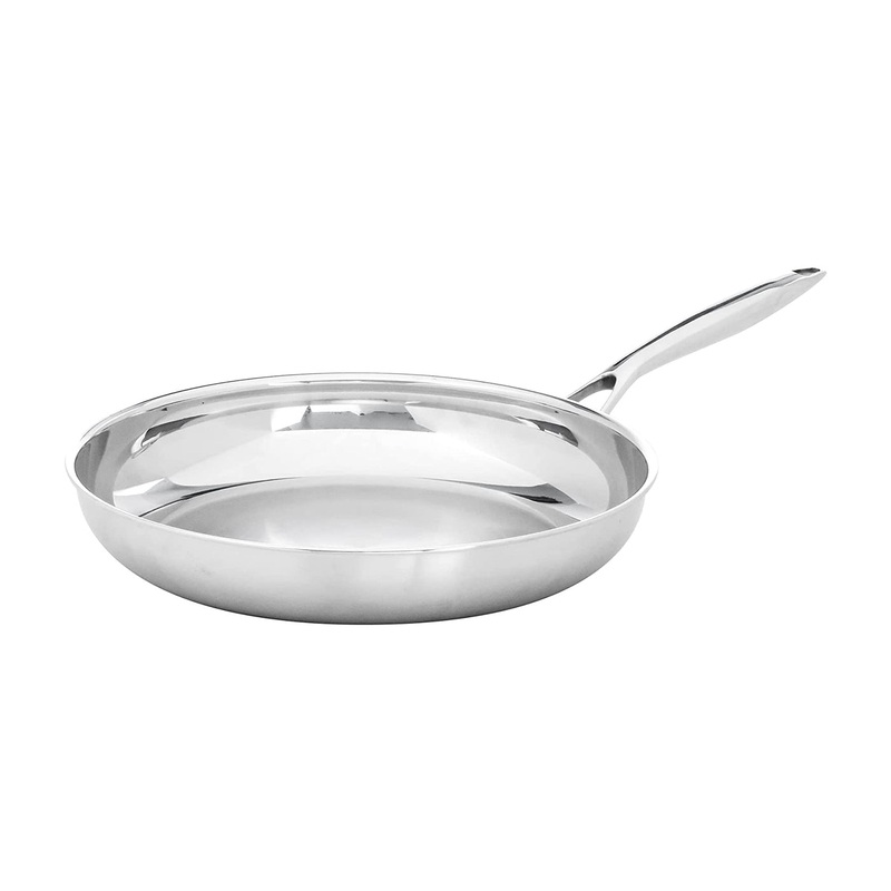 Black Cube Stainless 12 1/2″ Fry Pan