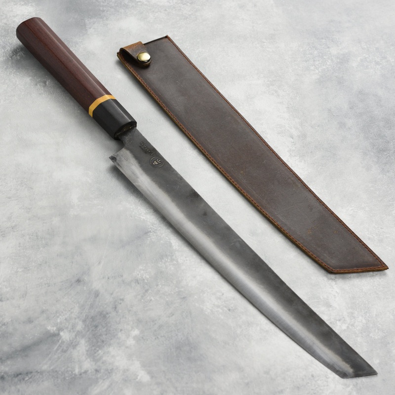 Dao Vua V3 Special Carbon Steel 11.8″ Sakimaru Slicer