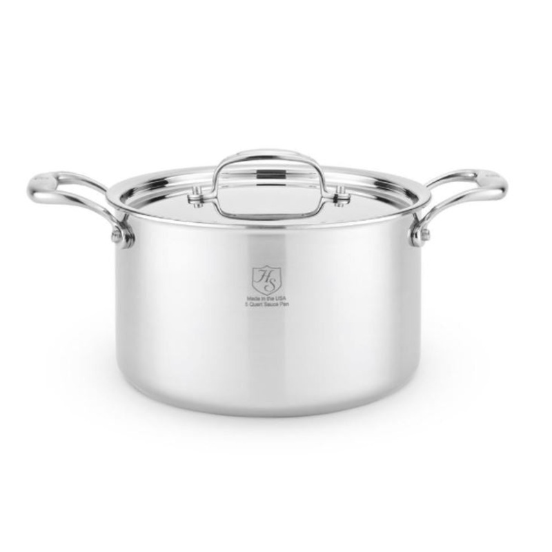 Hammer Stahl – Heritage Steel 5 Qt Sauce Pot